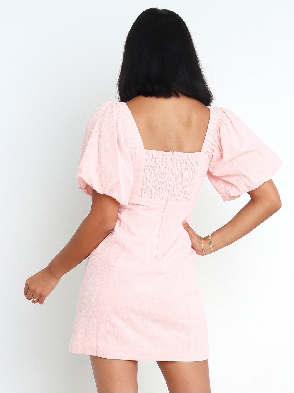 Petal & Pup Baby Pink Tuscany Dress - Picture 5 of 9